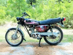 Honda 125 2014 model