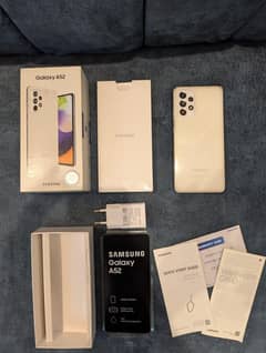 Samsung A52 /128 Official PTA Approved