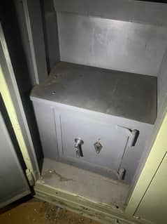 Safe Almari Iron - Heavy Duty - Iron Cabinet