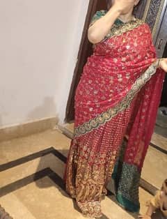 very neat saree