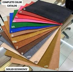 carpet and floor sheets