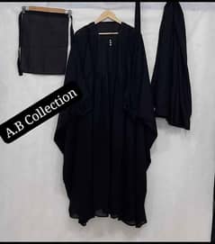4PC KAFTAN ABAYA