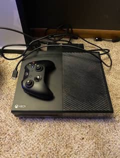 Xbox One 500 gb with original controller