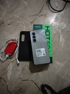 Infinix Hot 50 Pro 8/128 Complete Saman 10/11 Condition