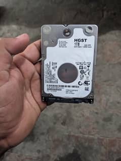 HGST Leptop 1tb(1000gb) hard drive