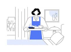 MAID FOR KITCHEN NEEDED
