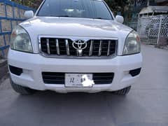 Toyota Prado GX manuel