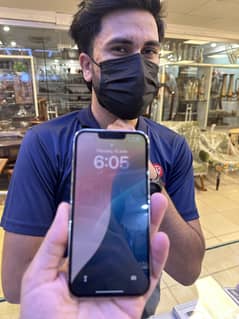 Iphone 13 pro PTA approved 100 health