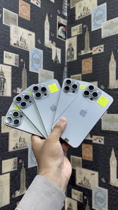 Apple Iphone 15 Pro Max 256GB 100% Battery Health