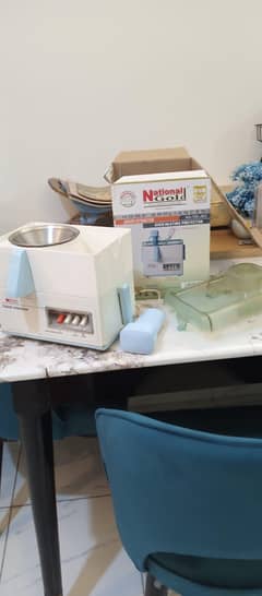 National gold juic extractor