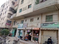 1 BED + 1 LOUNCH FLAT FOR RENT IN NEW BUILDING GHOURI CLASSICTOWER SECTOR 11 A NORTH KARACHI