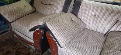 Sofa set used for sale urgent