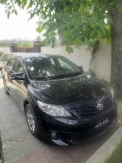 Toyota Corolla Gli 2013