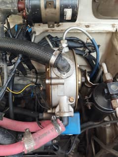 lpg car Kit With cylinder  Brand new 1 month use