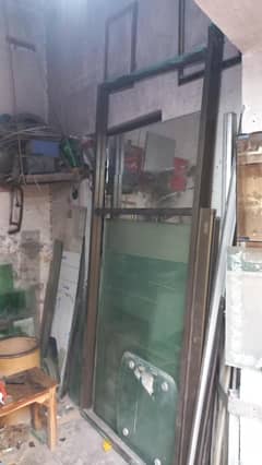 aluminium fixe frame
