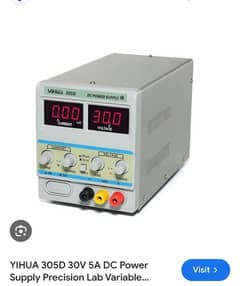YIHUA 305D DC Power Supply 10/10