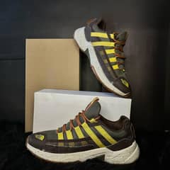 Trail Escape Crest Shoes Green Brown