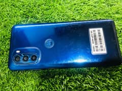 Moto G51.5G official PTA approved 10 by 10condition all ok only kit