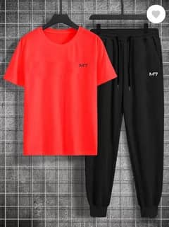 Mens 2 pcs tracksuit