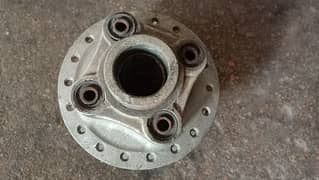 Honda 125 rear drum