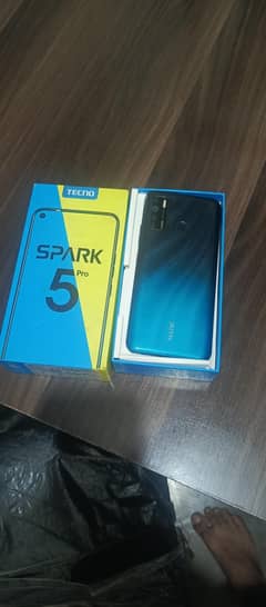 TECHNO SPARK 5 PRO 4/128 PTA APPROVED CONDITION 10/9