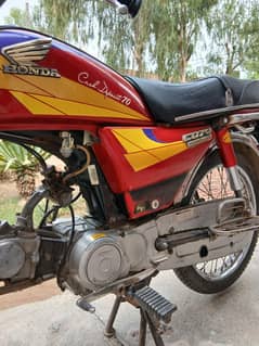 honda cd70 2006 model