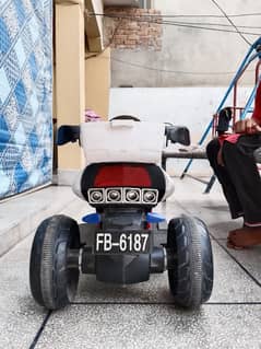 KIDS BATTERY BIKE
