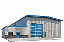 Industrial sheds/Factory shade/Metal buildings/Steel shad/Warehouse