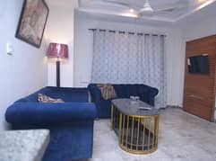 Furnished 1 bed Apartment for Rent Daily Basis for Couple.
