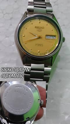 Seiko. watch JAPAN