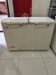 Waves twin door freezer