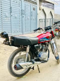 honda CG 125