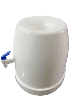 Home water dispenser with easy tap