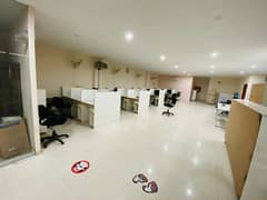Commercial Ground Floor For Rent Q Block Johar Town Lahore
