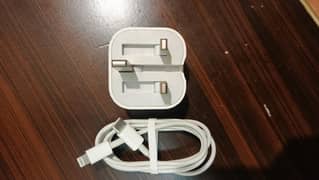 iphone 20w charger original 100%  I'd card gurrenty given