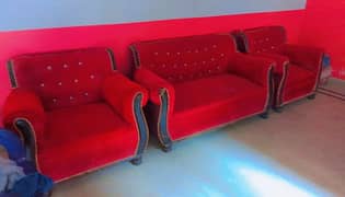 Sofas 3 Seater Set