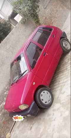 Red Mehran 1990 Model – Just 3.10 Lac – Buy & Drive!