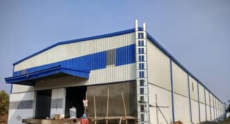 Industry Shads | Industrial Sheds | Steel Sheds | PEB Sheds