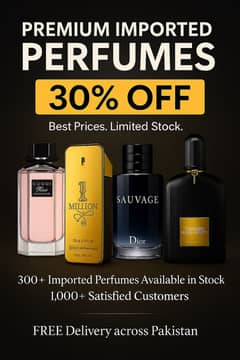 Imported Perfume Available at Wholesale Rates