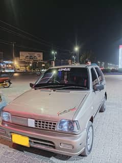 Suzuki Mehran VXR 2016