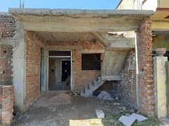 2 Bed Single Story Corner Structure For Sale On 4.5 Marla