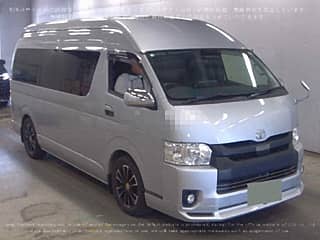 Rent a Toyota Hiace Grand Cabin, Hi-Roof Van, Rent a car ( New Models) 7