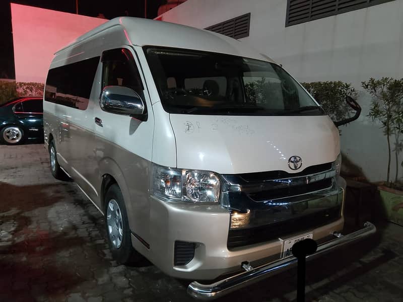Rent a Toyota Hiace Grand Cabin, Hi-Roof Van, Rent a car ( New Models) 9