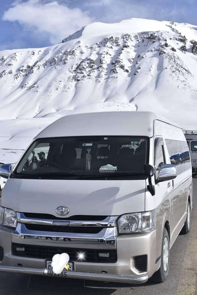 Rent a Toyota Hiace Grand Cabin, Hi-Roof Van, Rent a car ( New Models) 10