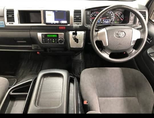 Rent a Toyota Hiace Grand Cabin, Hi-Roof Van, Rent a car ( New Models) 11