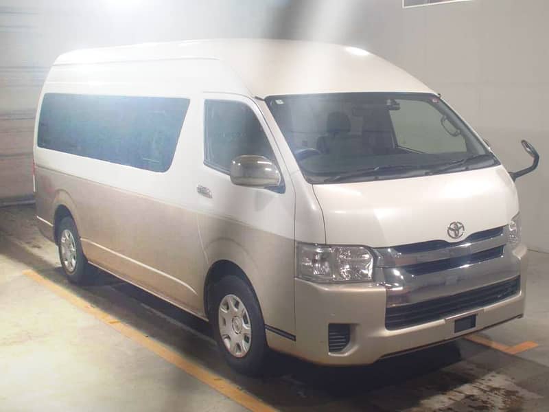 Rent a Toyota Hiace Grand Cabin, Hi-Roof Van, Rent a car ( New Models) 12