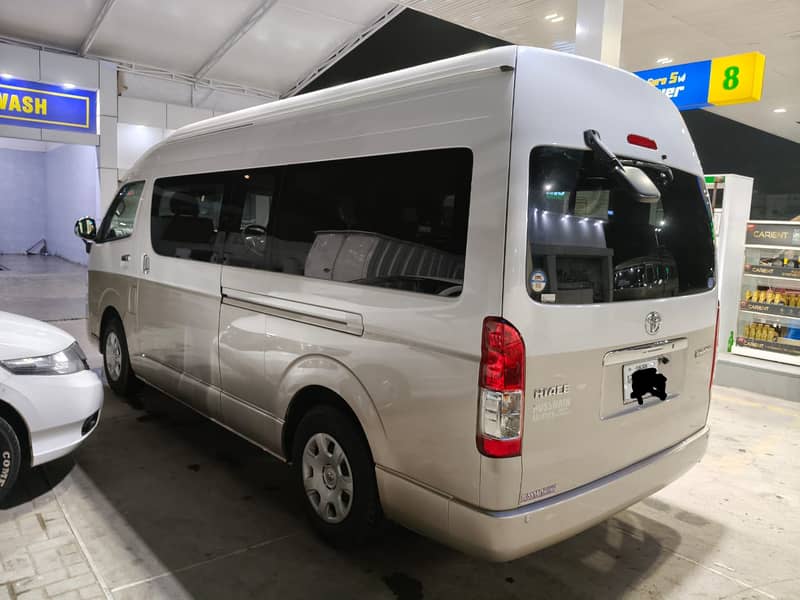Rent a Toyota Hiace Grand Cabin, Hi-Roof Van, Rent a car ( New Models) 13