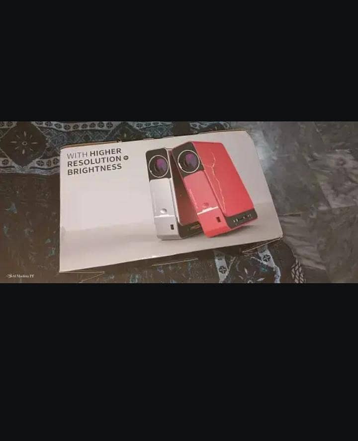 4k high resolution Android projector 2