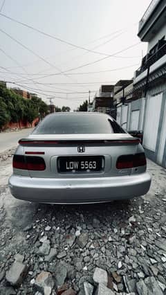 Honda Civic 1995 Auto | EFI Swapped | Chill AC | Lahore