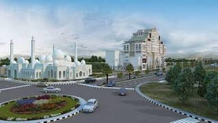 01 Kanal Plot on Main Boulevard D Block in new City Phase II wah cantt